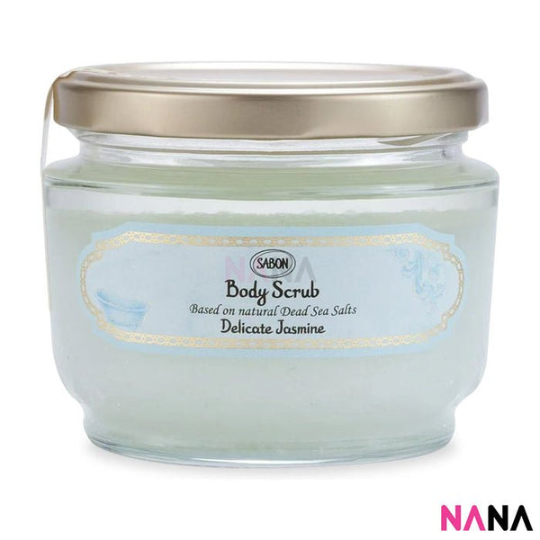 SABON Body Scrub Large - Jasmine 600g - NANA MALL