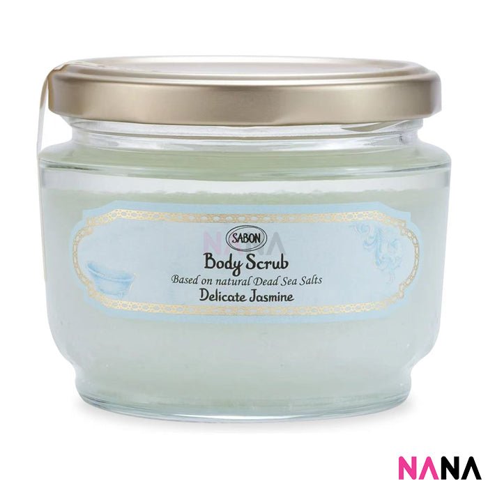 SABON Body Scrub Large - Jasmine 600g - NANA MALL