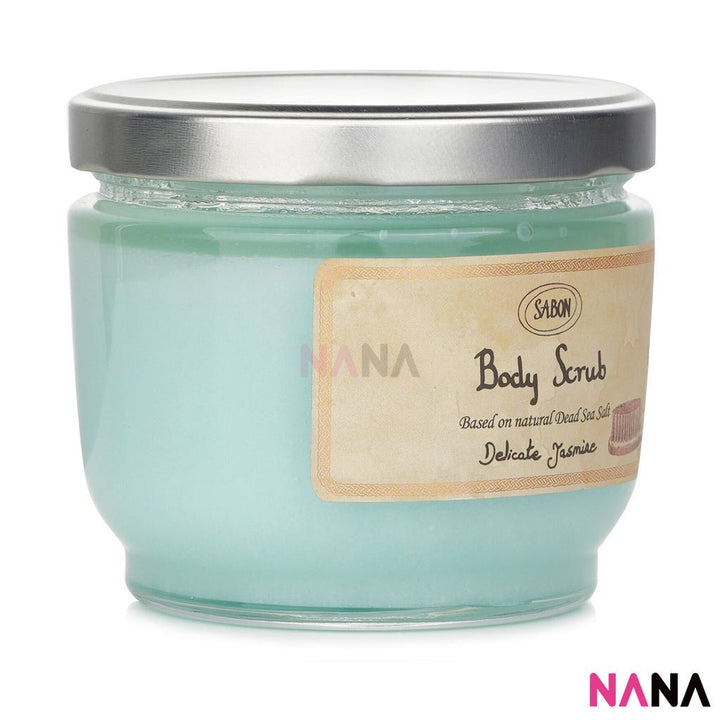 SABON Body Scrub Large - Jasmine 600g - NANA MALL