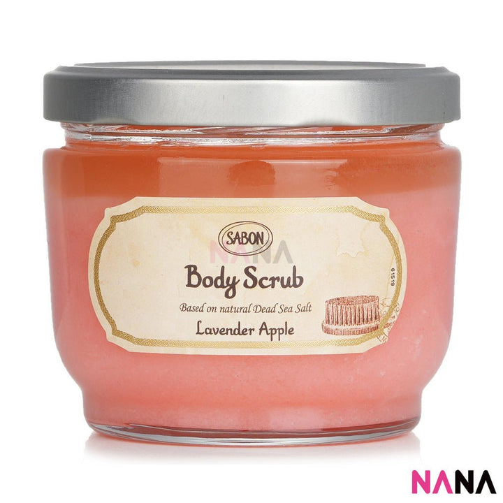 SABON Body Scrub Large - Lavender Apple 600g - NANA MALL