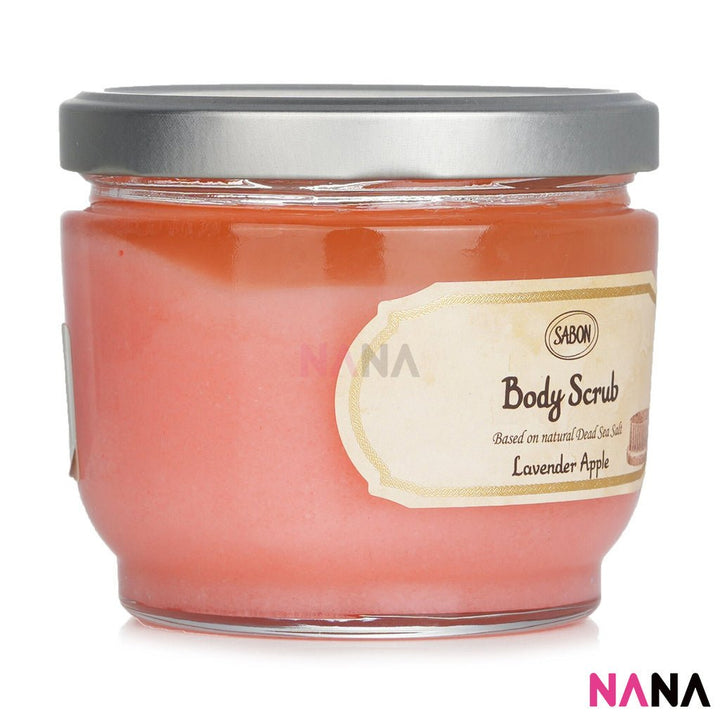 SABON Body Scrub Large - Lavender Apple 600g - NANA MALL