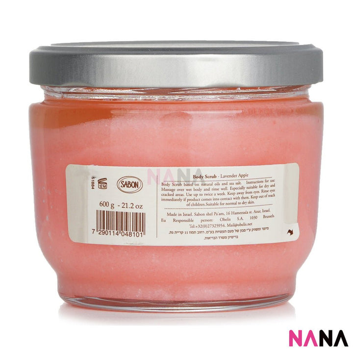 SABON Body Scrub Large - Lavender Apple 600g - NANA MALL