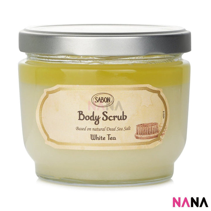 SABON Body Scrub Large - White Tea 600g - NANA MALL