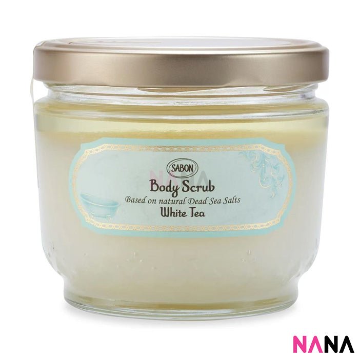 SABON Body Scrub Large - White Tea 600g - NANA MALL