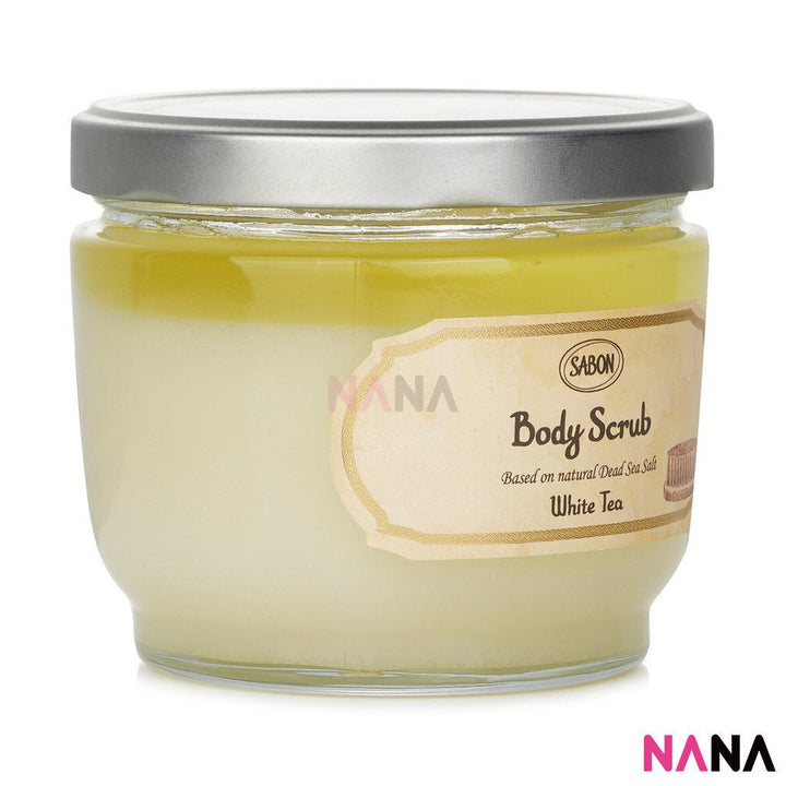 SABON Body Scrub Large - White Tea 600g - NANA MALL