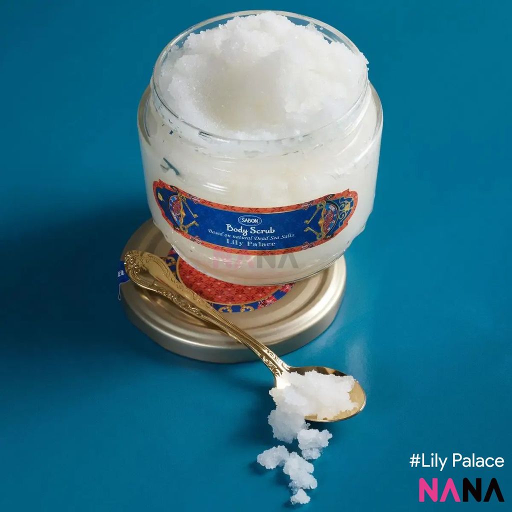 SABON Body Scrub Lily Palace 320g | Buy Online - NANA MALL