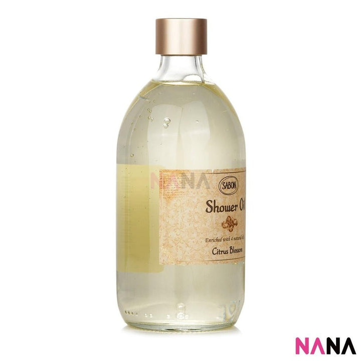 SABON Shower Oil - Citrus Blossom 500ml - NANA MALL