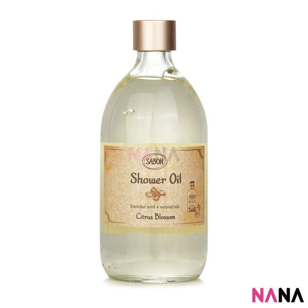 SABON Shower Oil - Citrus Blossom 500ml - NANA MALL