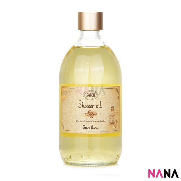 SABON Shower Oil - Green Rose 500ml - NANA MALL