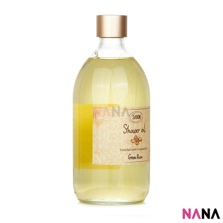 SABON Shower Oil - Green Rose 500ml - NANA MALL