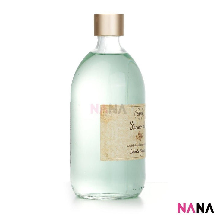 SABON Shower Oil - Jasmine 500ml - NANA MALL