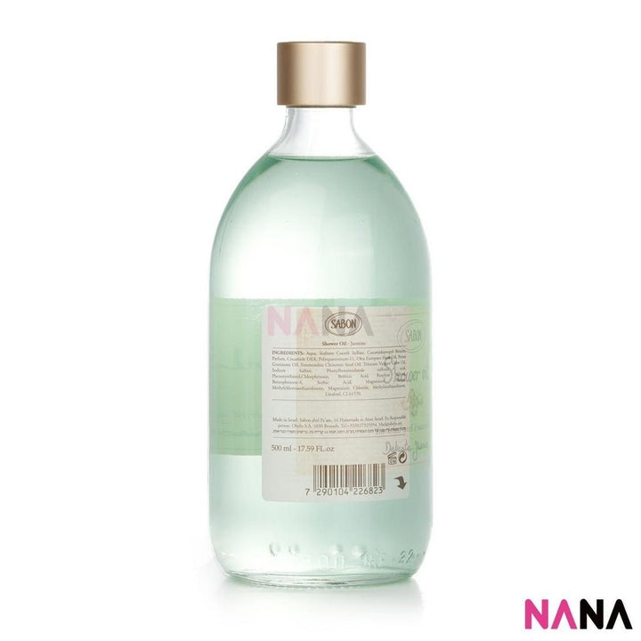 SABON Shower Oil - Jasmine 500ml - NANA MALL