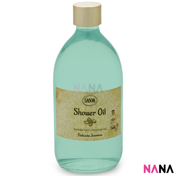 SABON Shower Oil - Jasmine 500ml - NANA MALL