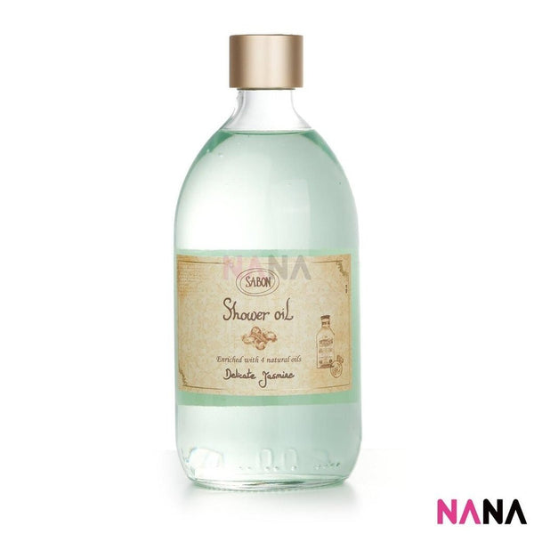 SABON Shower Oil - Jasmine 500ml - NANA MALL
