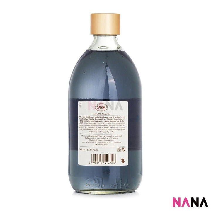 SABON Shower Oil - Mango Kiwi 500ml - NANA MALL