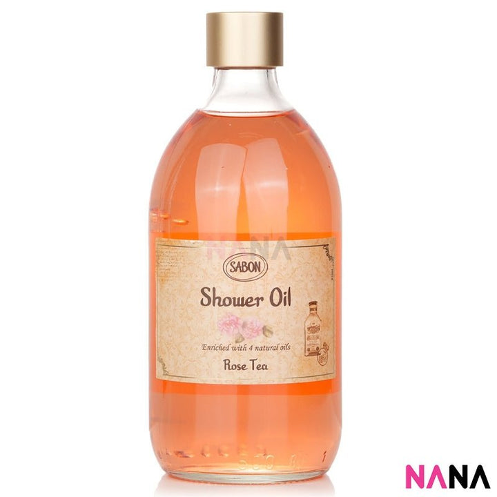SABON Shower Oil - Rose Tea 500ml - NANA MALL