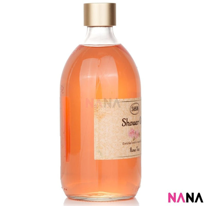 SABON Shower Oil - Rose Tea 500ml - NANA MALL