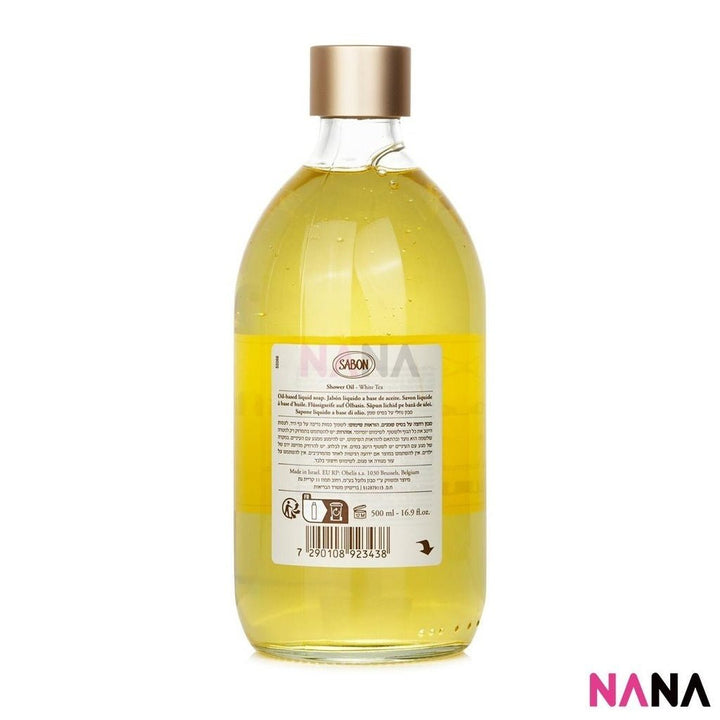 SABON Shower Oil - White Tea 500ml - NANA MALL