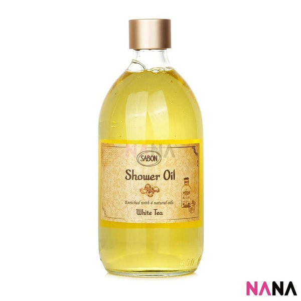 SABON Shower Oil - White Tea 500ml - NANA MALL