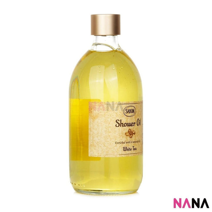 SABON Shower Oil - White Tea 500ml - NANA MALL