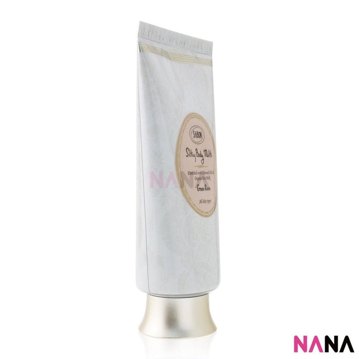 SABON Silky Body Milk - Green Rose 200ml - NANA MALL
