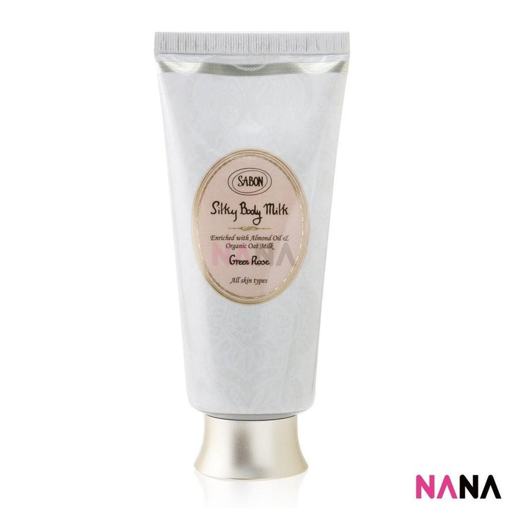 SABON Silky Body Milk - Green Rose 200ml - NANA MALL