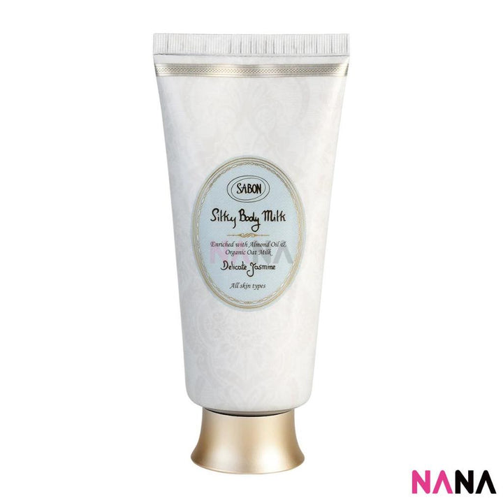 SABON Silky Body Milk - Jasmine 200ml - NANA MALL