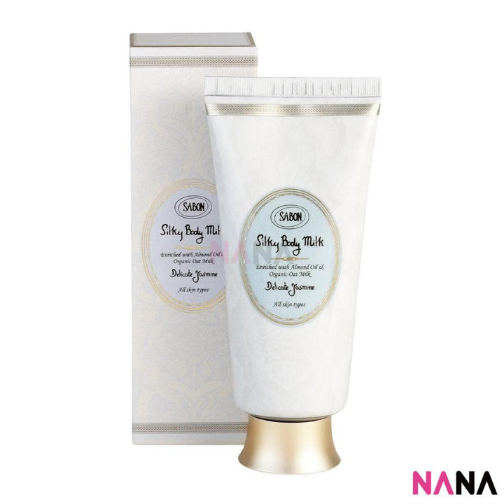 SABON Silky Body Milk - Jasmine 200ml - NANA MALL