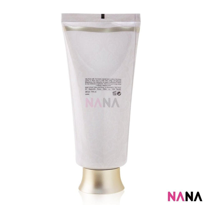 SABON Silky Body Milk - White Tea 200ml - NANA MALL