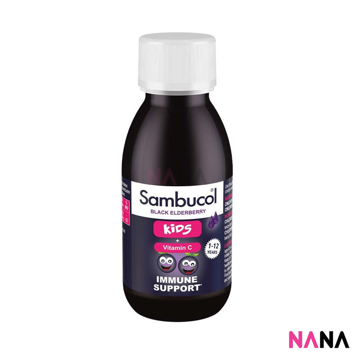 Sambucol Kids Black Elderberry + Vitamin C Liquid 120ml - NANA MALL