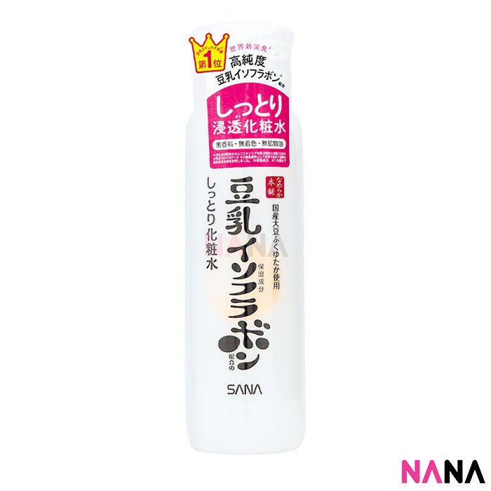 Sana Nameraka Soy Milk Moisture Toner - Rich 200ml - NANA MALL