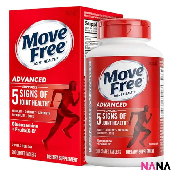 Move Free Joint Care: Advanced, Advanced Plus MSM & Ultra | NANA MALL