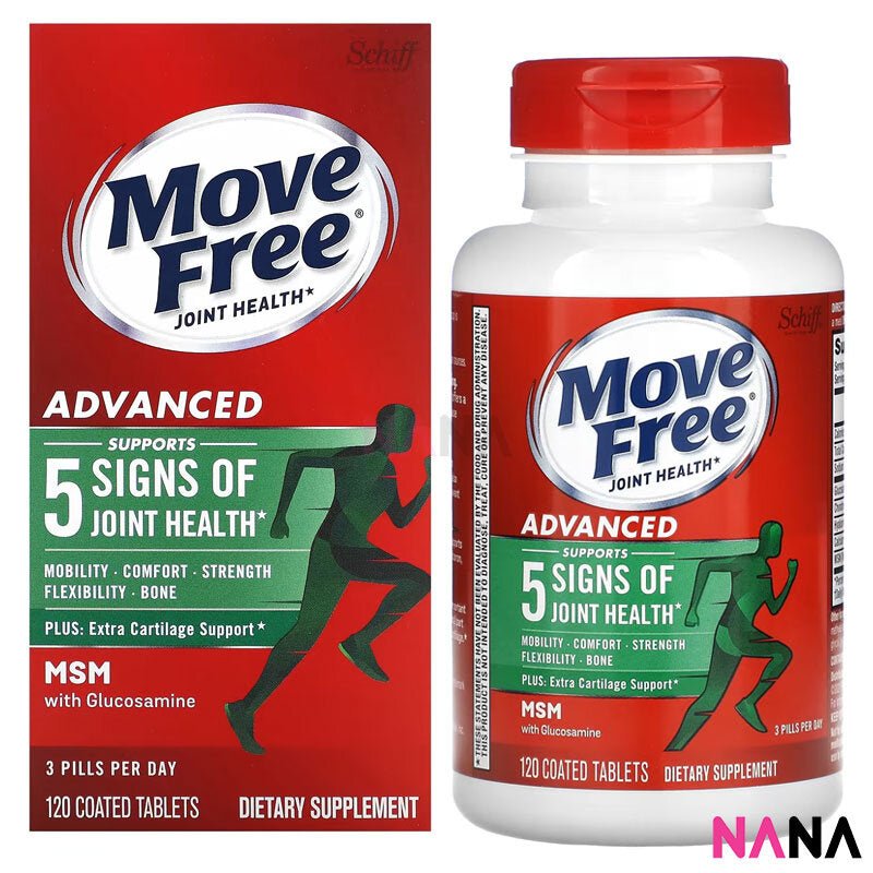 Schiff Move Free Advanced Plus MSM Glucosamine – NANA MALL
