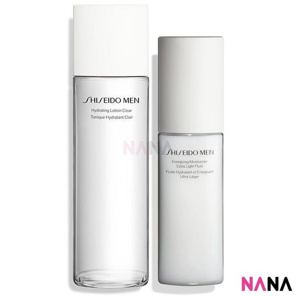 Shieido MEN Hydrating Basic Set (Lotion 150ml + Moisturizer 100ml) - NANA MALL