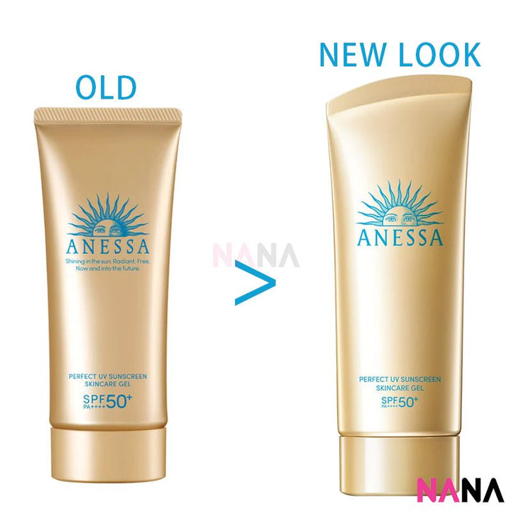 Shiseido Anessa Perfect UV Sunscreen Skincare Gel SPF50+ PA++++ 90g - NANA MALL