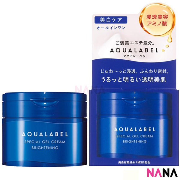 Shiseido Aqua Label Special Gel Cream - Brightening - NANA MALL