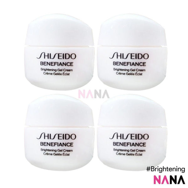 Shiseido BENEFIANCE Brightening Gel Cream 15ml x4 - NANA MALL