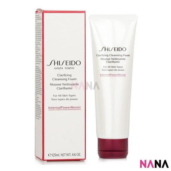SHISEIDO Clarifying Cleansing Foam 125ml - NANA MALL