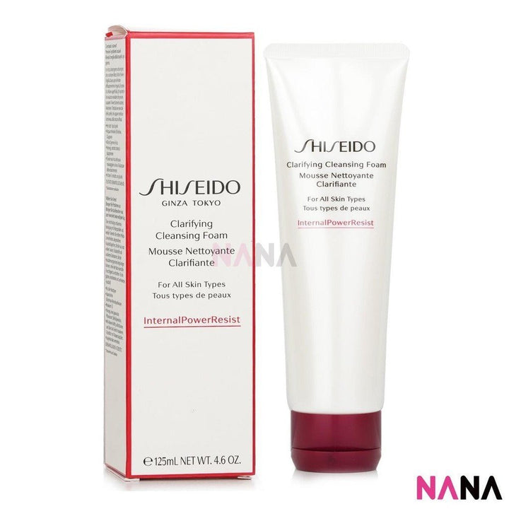 SHISEIDO Clarifying Cleansing Foam 125ml - NANA MALL