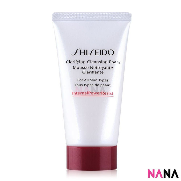 SHISEIDO Clarifying Cleansing Foam Sample Pack (50ml x 4/2) - NANA MALL