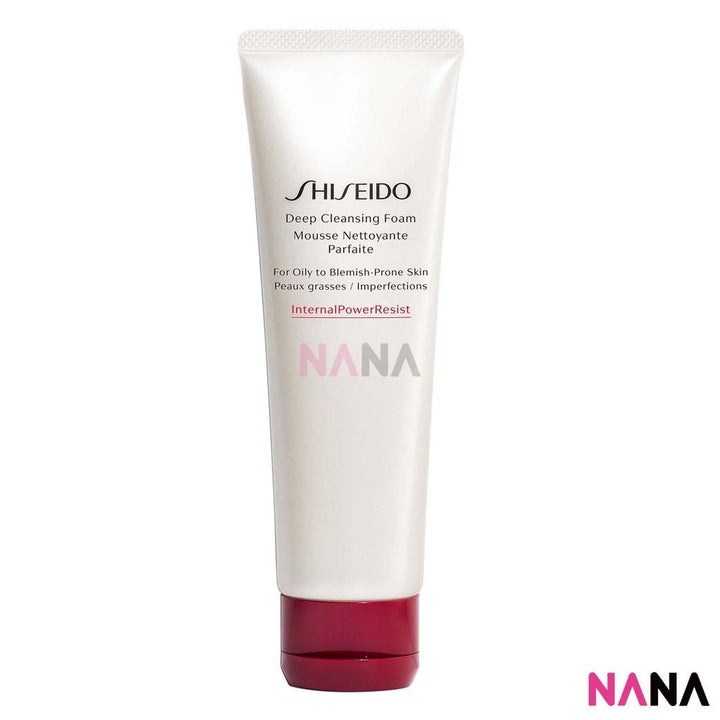 SHISEIDO Deep Cleansing Foam 125ml - NANA MALL