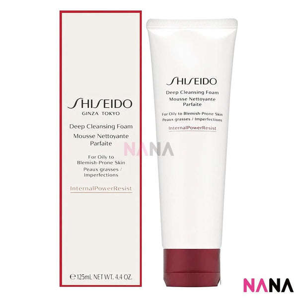 SHISEIDO Deep Cleansing Foam 125ml - NANA MALL