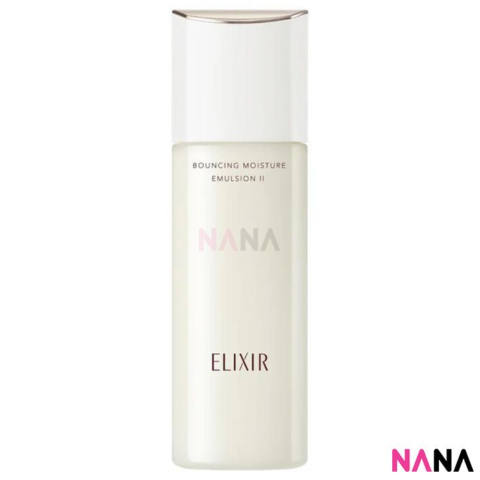 Shiseido Elixir Bouncing Moisture Lotion Emulsion II 130ml - NANA MALL