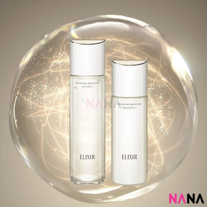 Shiseido Elixir Bouncing Moisture Lotion II (Moist) 170ml - NANA MALL