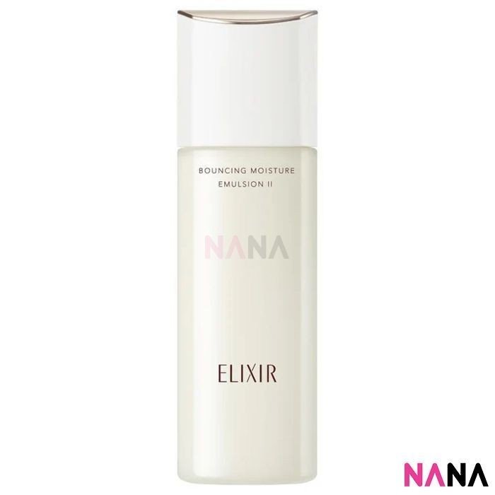 SHISEIDO Elixir Bouncing Moisture Set II (Lotion 170ml + Emulsion 130ml) - NANA MALL