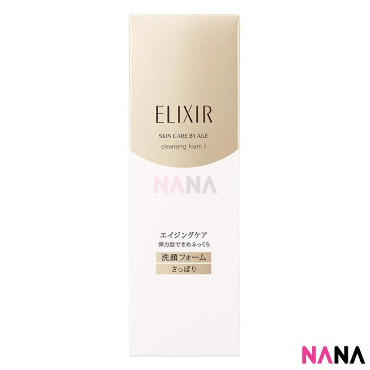 Shiseido Elixir Skin Care By Age Cleansing Foam I 145g - NANA MALL
