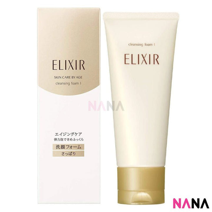 Shiseido Elixir Skin Care By Age Cleansing Foam I 145g - NANA MALL