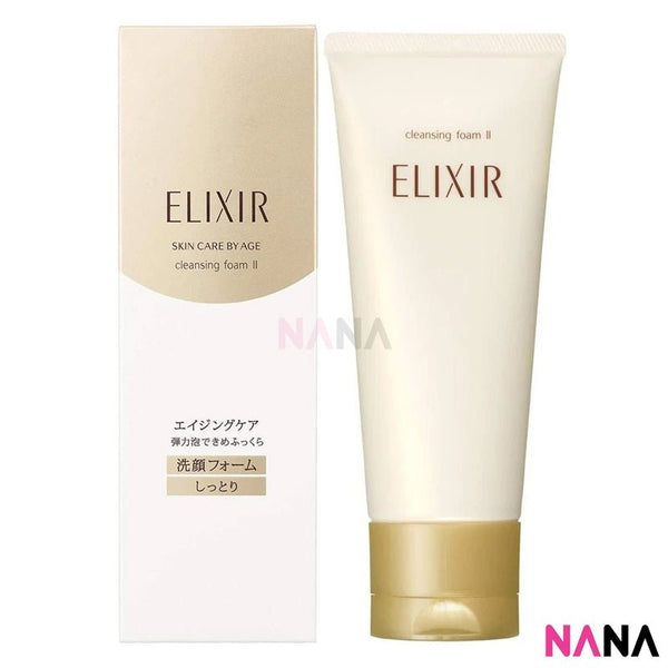 Shiseido Elixir Skin Care By Age Cleansing Foam II 145g - NANA MALL
