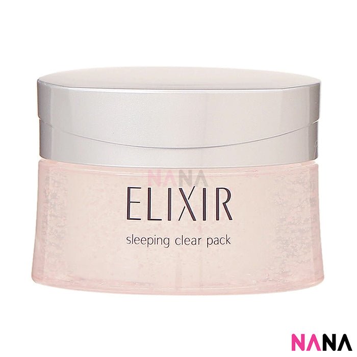 Shiseido Elixir Whitening & Skin Care By Age Sleeping Clear Pack 105g - NANA MALL
