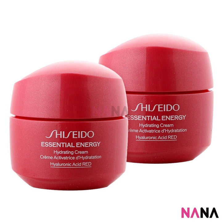 SHISEIDO ESSENTIAL ENERGY Hydrating Cream Sample Pack (15ml x 4/2) - NANA MALL
